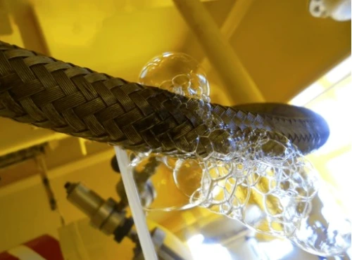 Análise de vazamento de gás