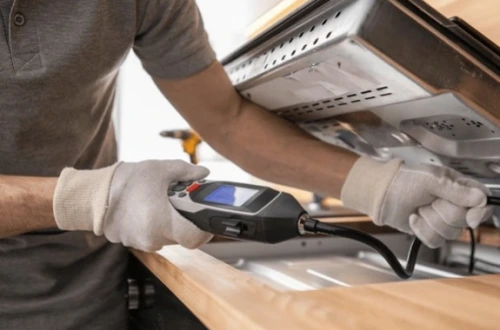 Detecção de vazamento de gás